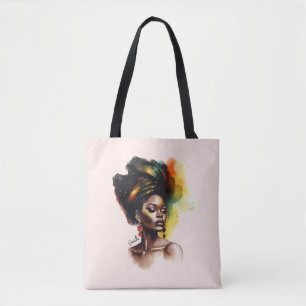 Bolsa Tote Mulher Afro-Americana Habilitada (2)