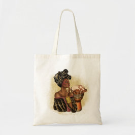 Bolsa Tote Mulher afro-americana Tote Bag
