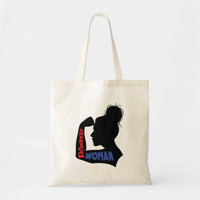 Bolsa Tote Mulher Americana (Frente)
