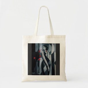 Bolsa Tote Mulher Art Déco Pulso Silencioso