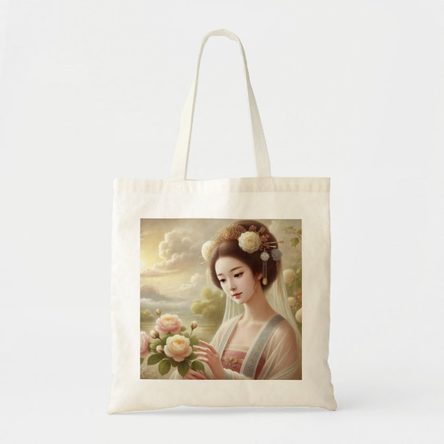 Bolsa Tote mulher chinesa (Frente)