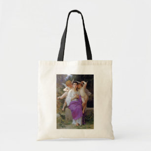 Bolsa Tote Mulher com Cupido, Bouguereau