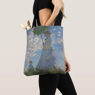Bolsa Tote Mulher com Parasol - Madame Monet e seu filho