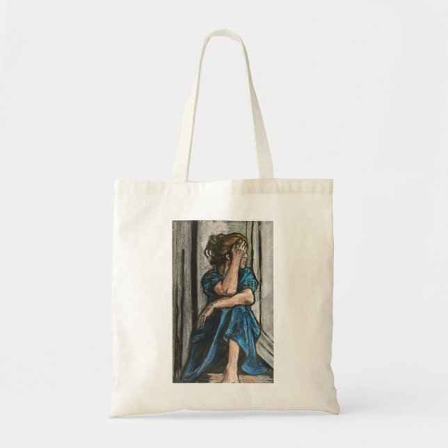 Bolsa Tote Mulher De Azul (Frente)