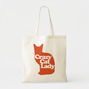 Bolsa Tote Mulher de gato louca