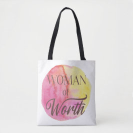 Bolsa Tote Mulher de Valor