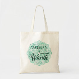 Bolsa Tote Mulher de Valor