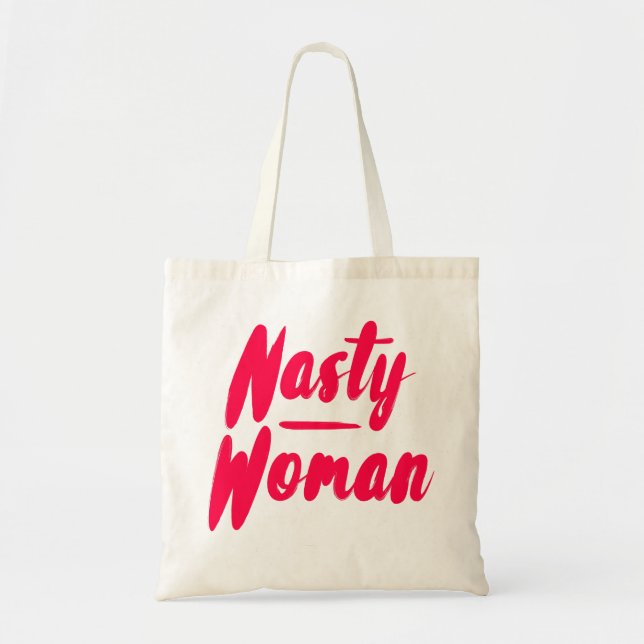 Bolsa Tote Mulher Desagradável (Frente)