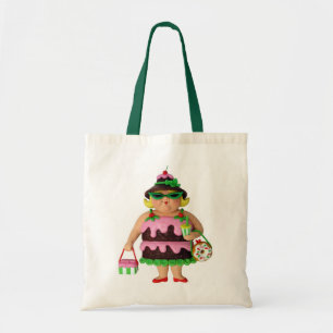 Bolsa Tote Mulher do bolo