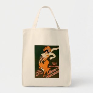 Bolsa Tote Mulher do leilão do diabo no teatro do traje