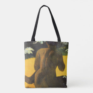 Bolsa Tote Mulher do Mar de Paul Gauguin, Vintage Fine Art
