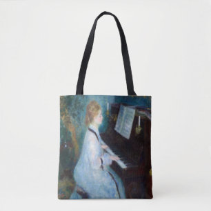 Bolsa Tote Mulher do Piano de Renoir