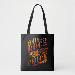 Bolsa Tote Mulher do Pintinho Rock dos anos 80
