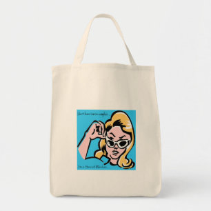 Bolsa Tote Mulher do poder