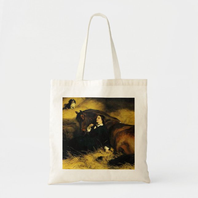 Bolsa Tote Mulher e Cavalo (Frente)
