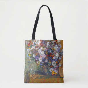 Bolsa Tote Mulher e vase das flores, Edgar Degas
