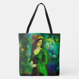 Bolsa Tote Mulher em Chapéu