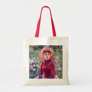 Bolsa Tote Mulher em Vermelho, Berthe Morisot