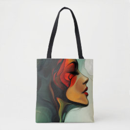 Bolsa Tote Mulher Fantasia Moderna Original Única e Descolada