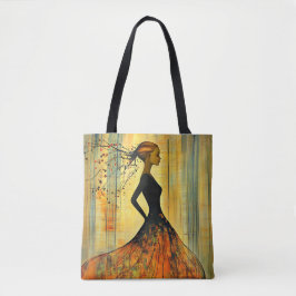 Bolsa Tote Mulher Fantasia Moderna Original Única e Descolada