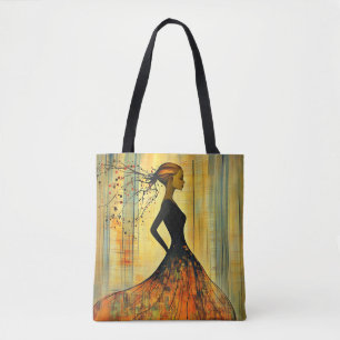 Bolsa Tote Mulher Fantasia Moderna Original Única e Descolada