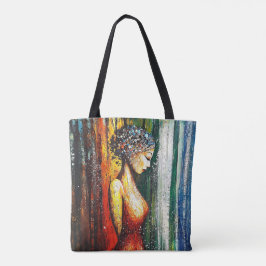 Bolsa Tote Mulher Fantasia Moderna Original Única e Descolada