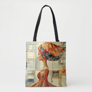 Bolsa Tote Mulher Fantasia Moderna Original Única e Descolada