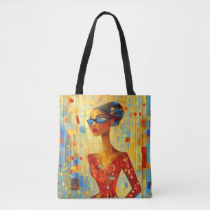 Bolsa Tote Mulher Fantasia Moderna Original Única e Descolada