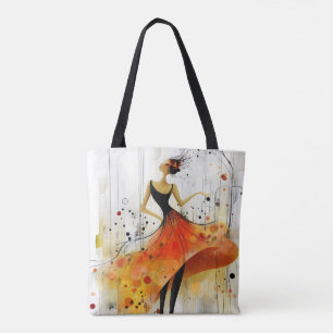 Bolsa Tote Mulher Fantasia Moderna Original Única e Descolada