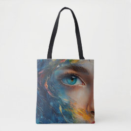 Bolsa Tote Mulher Fantasia Moderna Original Única e Descolada