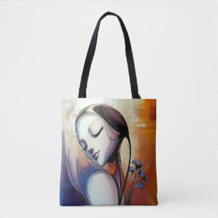 Bolsa Tote Mulher Fantasia Moderna Original Única e Legal