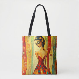Bolsa Tote Mulher Fantasia Moderna Original Única e Legal