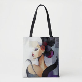 Bolsa Tote Mulher Fantasia Moderna Original Única e Legal