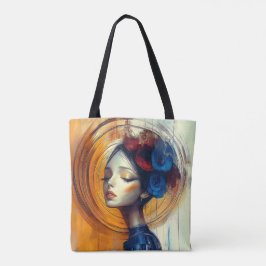 Bolsa Tote Mulher Fantasia Moderna Original Única e Legal
