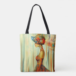 Bolsa Tote Mulher Fantasia Moderna Original Única Fashion
