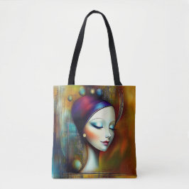 Bolsa Tote Mulher Fantasia Moderna Original Única Fashion Coo