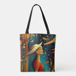 Bolsa Tote Mulher Fantasia Moderna Única e Tendência