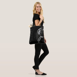 Bolsa Tote Mulher Fatal Noir