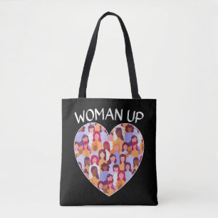 Bolsa Tote Mulher Feminista Feminista Mulheres Empoderando Ge