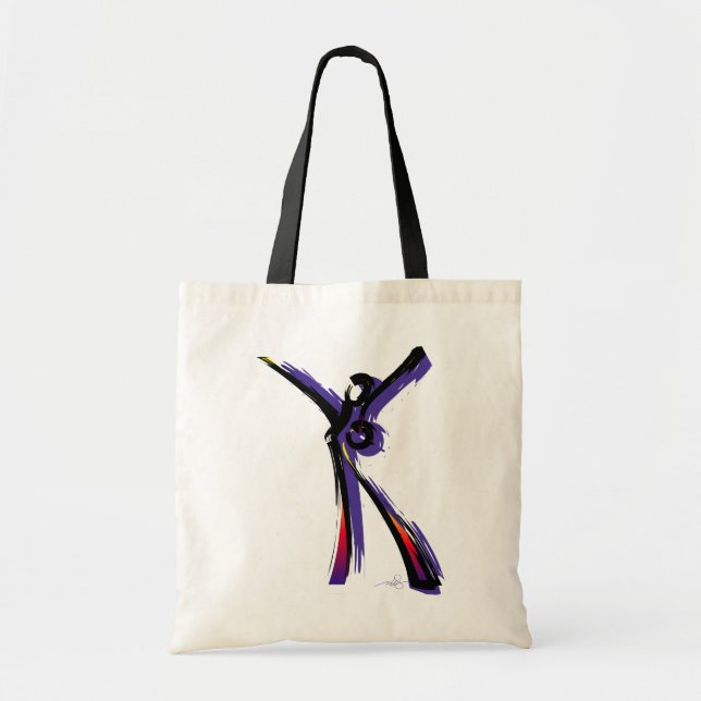 Bolsa Tote Mulher Figurativa (Frente)