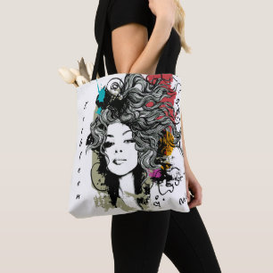 Bolsa Tote Mulher Forte Com