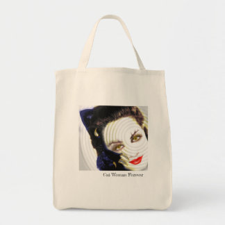 Bolsa Tote Mulher Gato