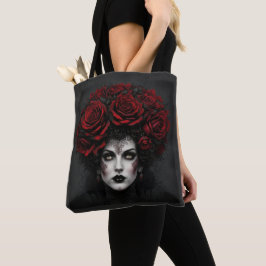Bolsa Tote Mulher Gótica