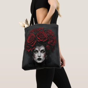 Bolsa Tote Mulher Gótica