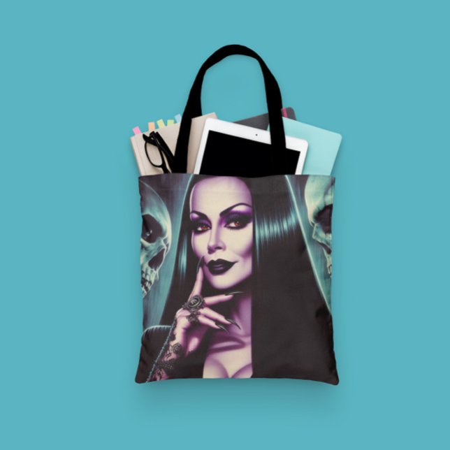 Bolsa Tote Mulher Gótica Vintage (Criador carregado)
