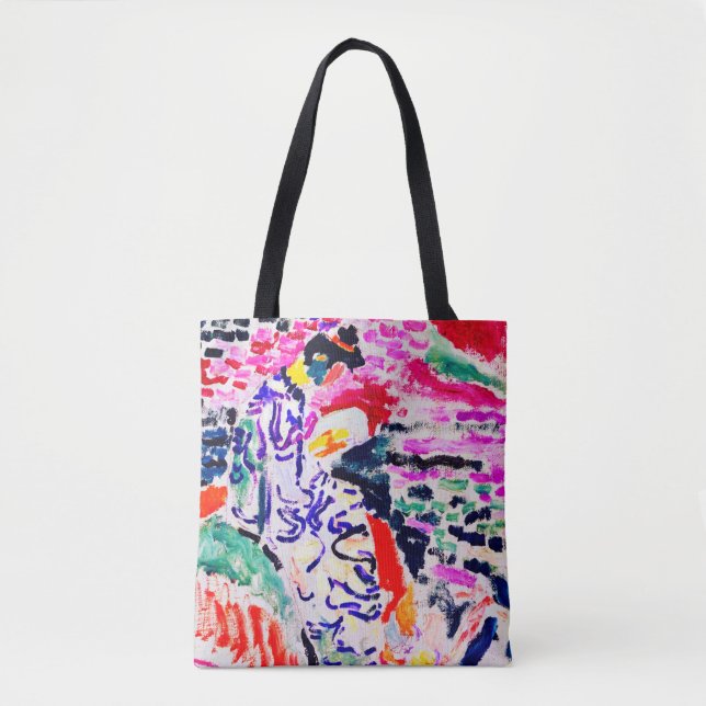 Bolsa Tote Mulher japonesa ao lado da água, Matisse (Frente)