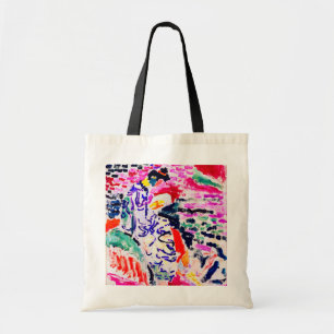 Bolsa Tote Mulher japonesa ao lado da água, Matisse