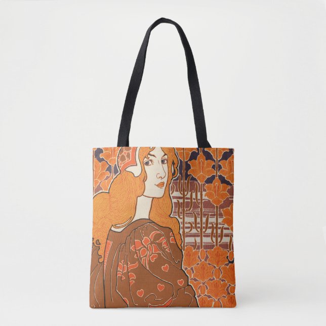 Bolsa Tote Mulher Jovem (Frente)