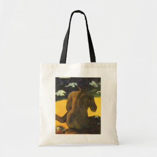Bolsa Tote Mulher junto ao Mar por Paul Gauguin, Arte Fino An