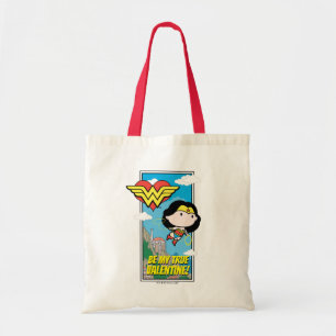Bolsa Tote Mulher Maravilha Chibi - Diga-Me O Namorados Da Ve